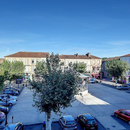 Ferienwohnung Le Carilloun Mirande  Exterior foto