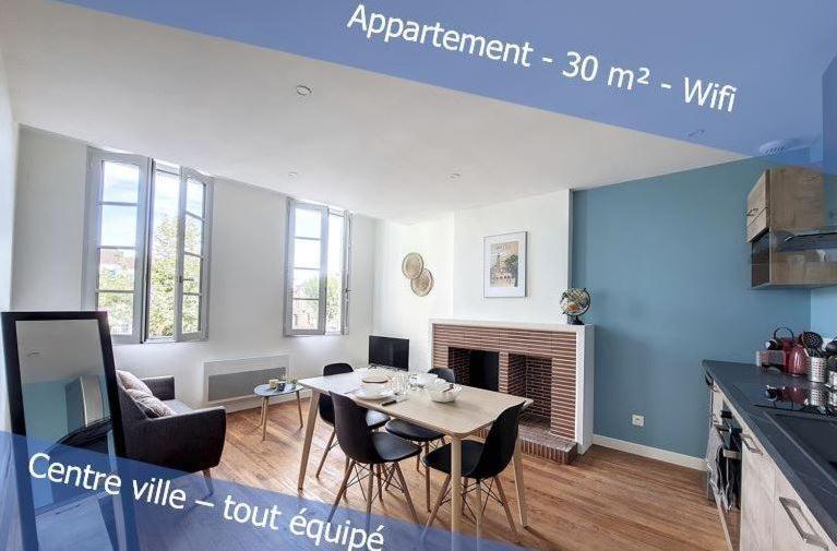 Ferienwohnung Le Carilloun Mirande  Exterior foto